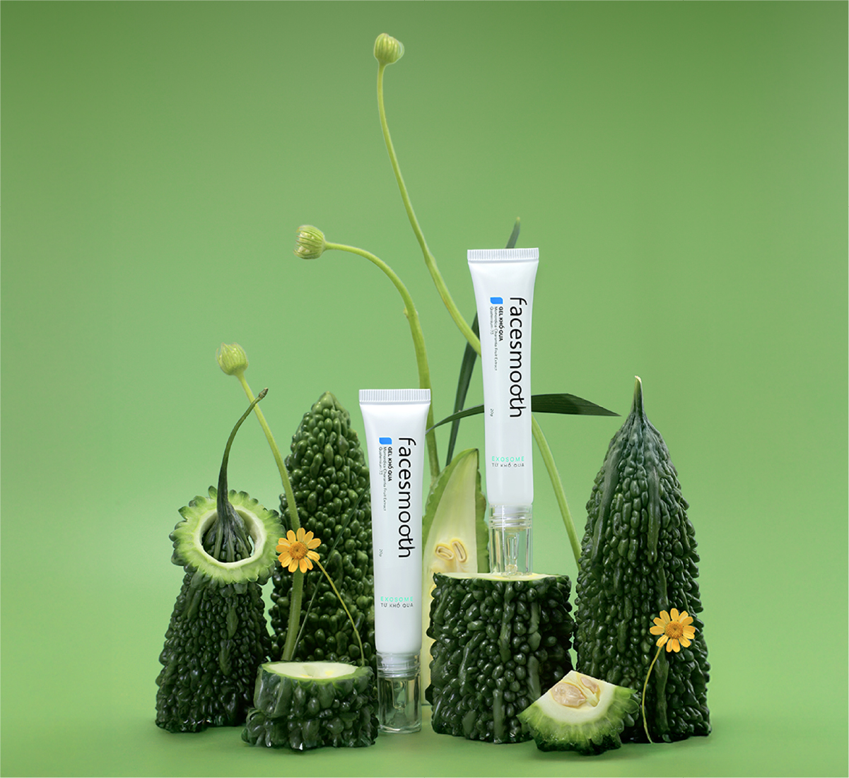 Banner giới thiệu mỹ phẩm Facesmooth